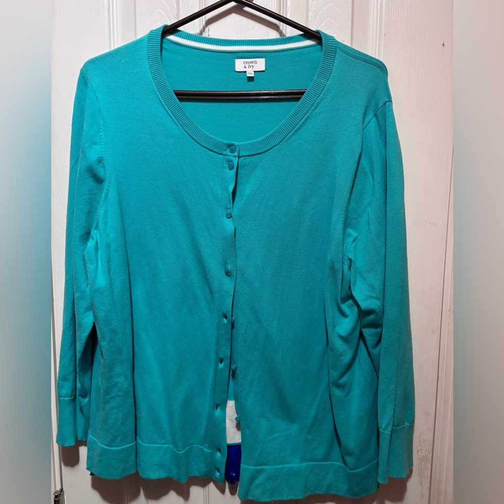 Crown and ivy cardigan